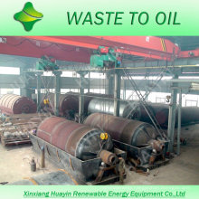 Demo Running Plants 5/8/10T Tire Recycling Machine/Rubber Powder Plant With CE,SGS,ISO,BV